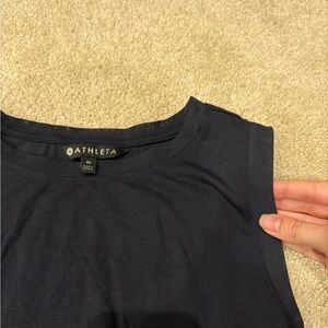 Athleta Women's Dark Blue Tank Top
